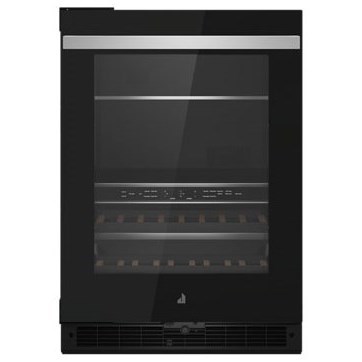 JennAir JUBFL242HM 24" BuiltIn Undercounter Beverage Center Left Swing Furniture and